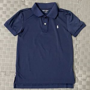 Boys polo tee